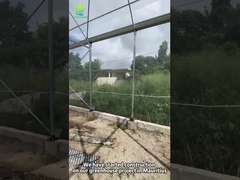 Projet de serre durable à Maurice