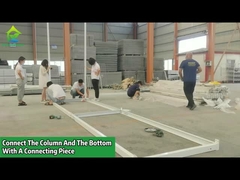 Laitue multi faite sur commande durable de couches augmentant les supports de serre chaude pour l'agriculture d'intérieur