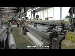Production de moustiquaires pour serres