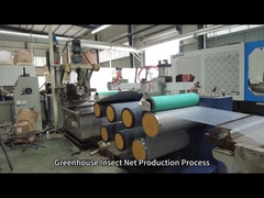 Processus de fabrication de filets d'insectes de serre