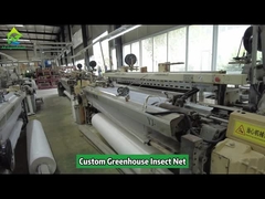 Filet anti-insectes pour serre, personnalisé en usine
