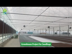 Projet de serre poly tunnel pour semis
