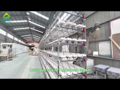 Étagère hydroponique verticale NFT multicouche