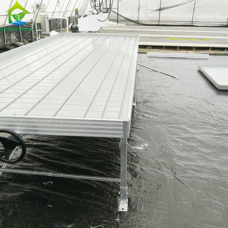 Le roulement hydroponique extérieur d'intérieur de serre chaude de jardin d'ODM met la verticale hors jeu élèvent le système de support