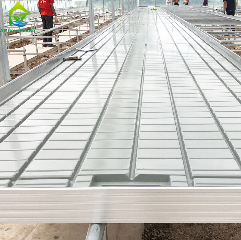 Le roulement hydroponique extérieur d'intérieur de serre chaude de jardin d'ODM met la verticale hors jeu élèvent le système de support