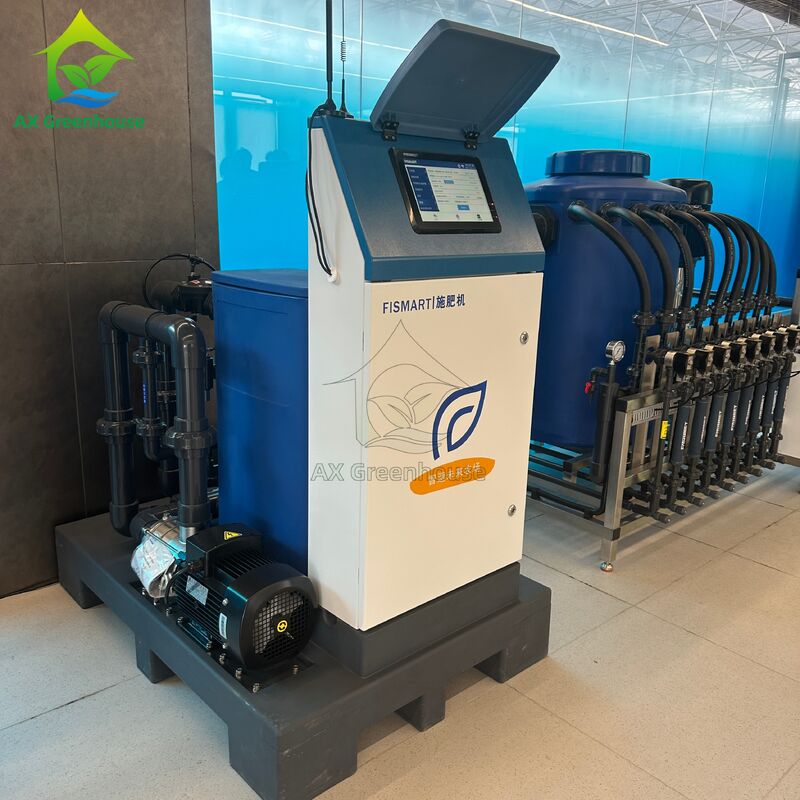 Fismart-A Système de dosage des engrais par contournement PWM Sensor EC PH automatisé de haute précision